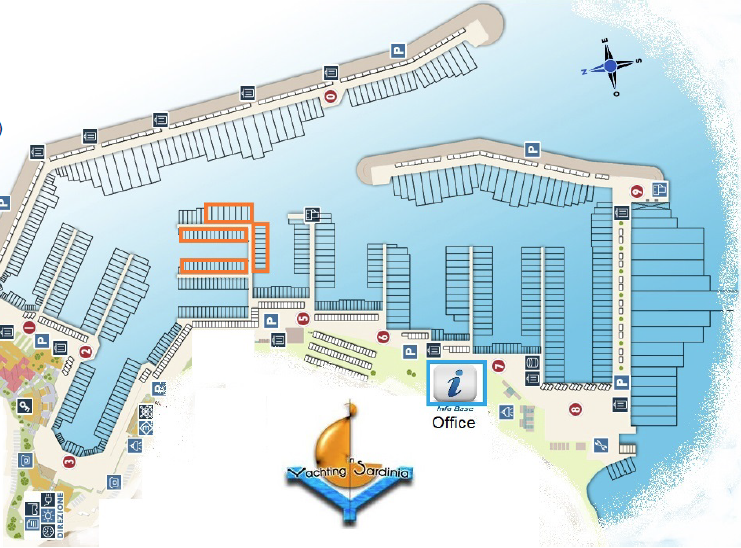 Marina di Portisco (Yachting in Sardinia)