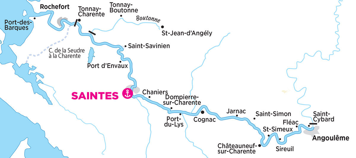 Saintes (Locaboat)