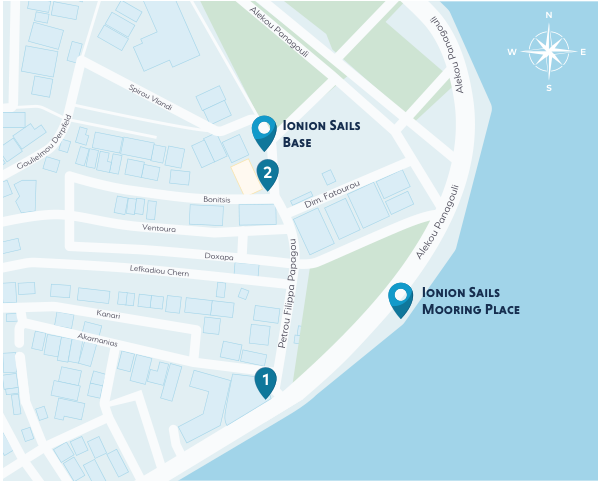 Lefkas Marina (IonionSails)