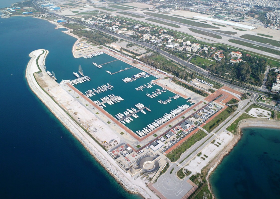 Athen, Agios Kosmas Marina (Athenian Yachts)