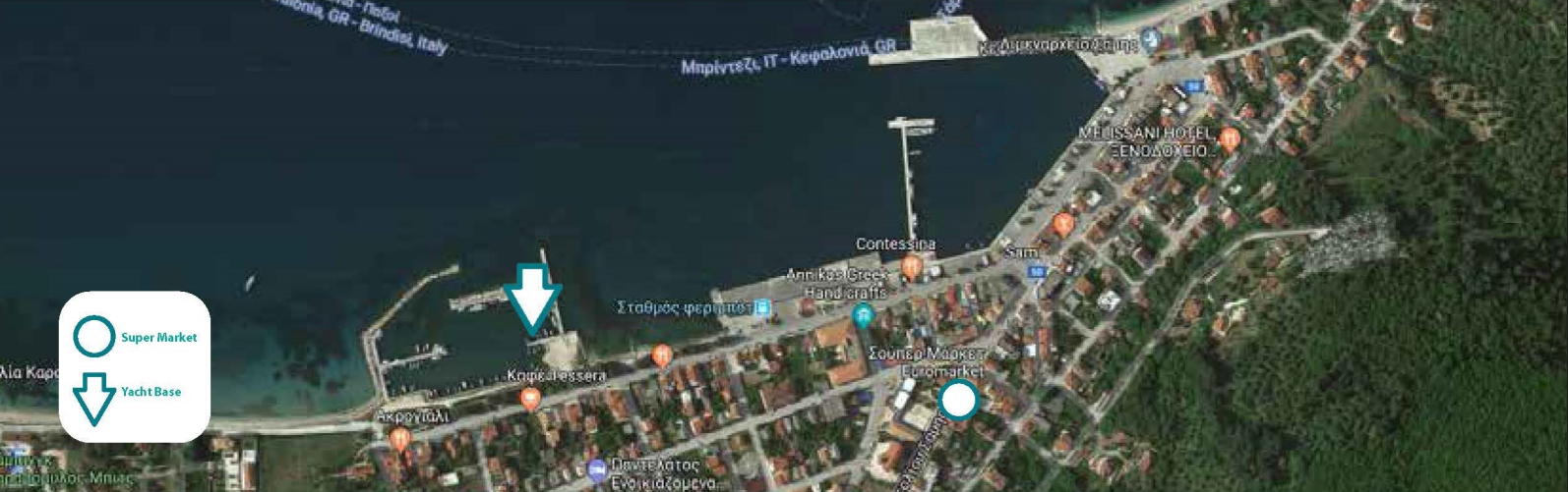 Kefalonia, Sami Port (Nomicos)