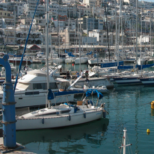 Athens, Alimos Marina (Dream Yacht Charter)