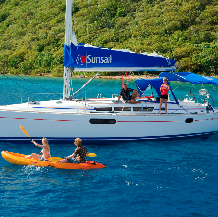 Oyster Pond, St Martin (Sunsail)