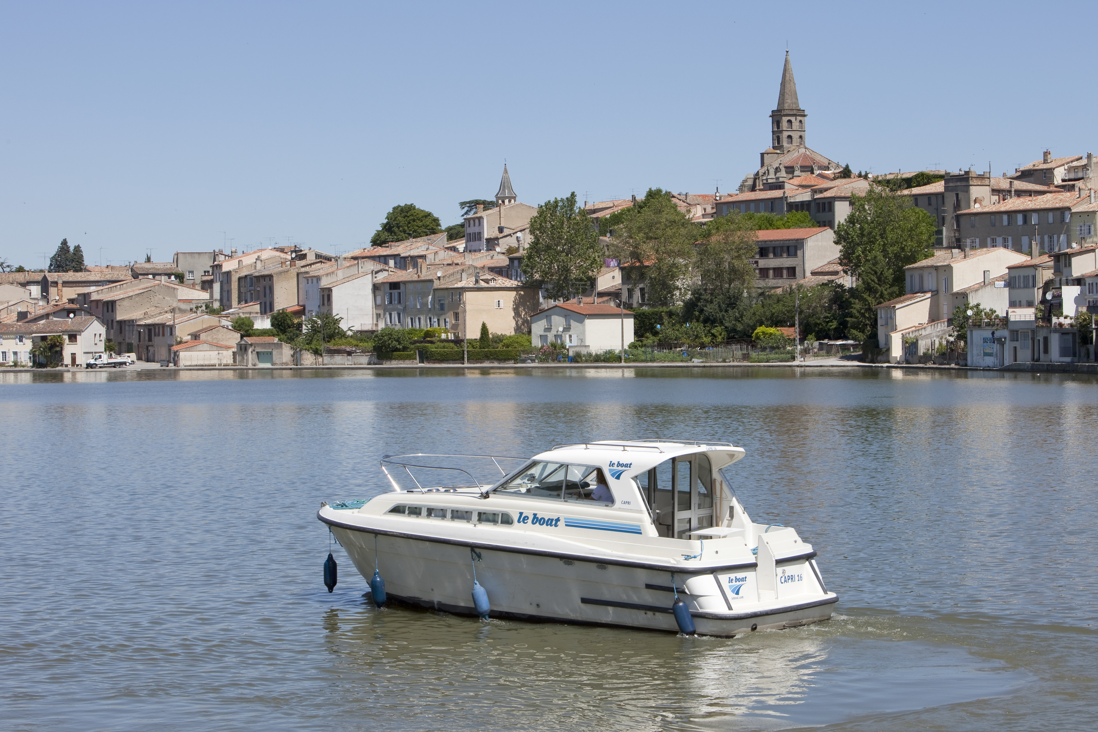 Castelnaudary (Le Boat)