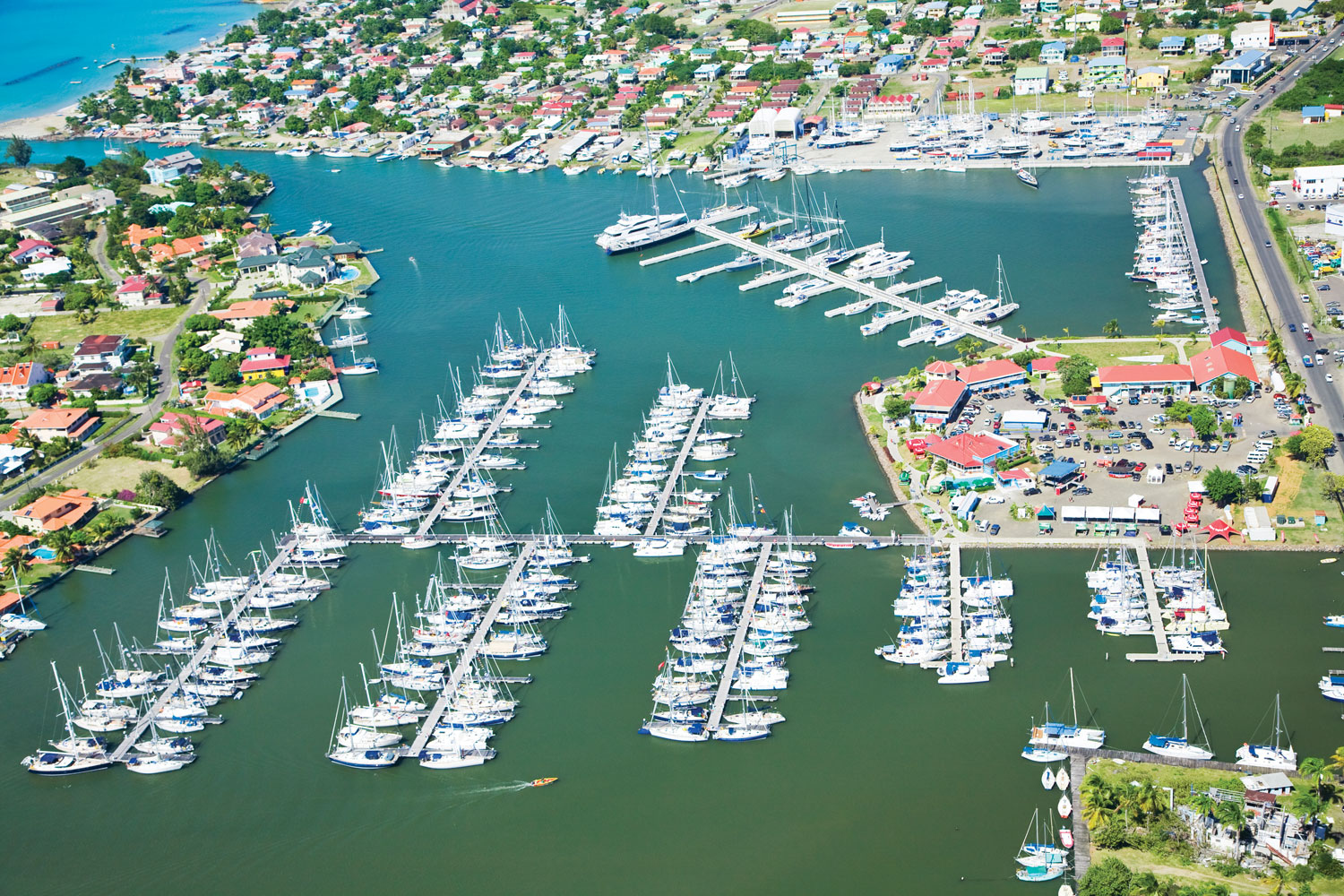 St. Lucia (Dream Yacht Charter)