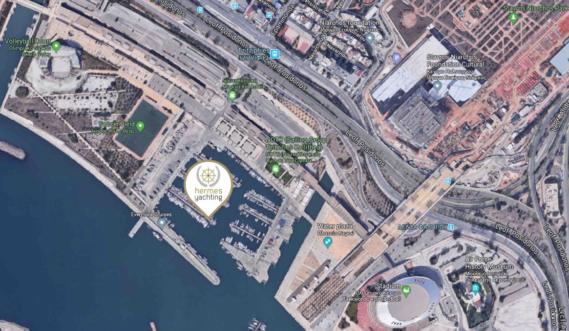 Athen, Marina Delta (Hermes Yachting)