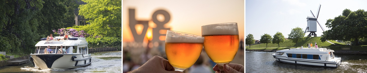 Riverboats and beer in Germany