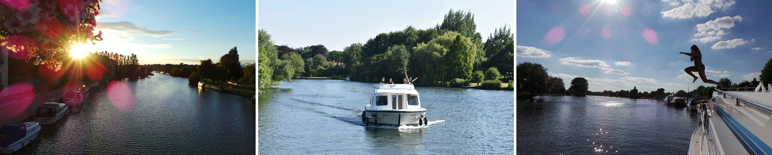 Riverboats in England and Wales