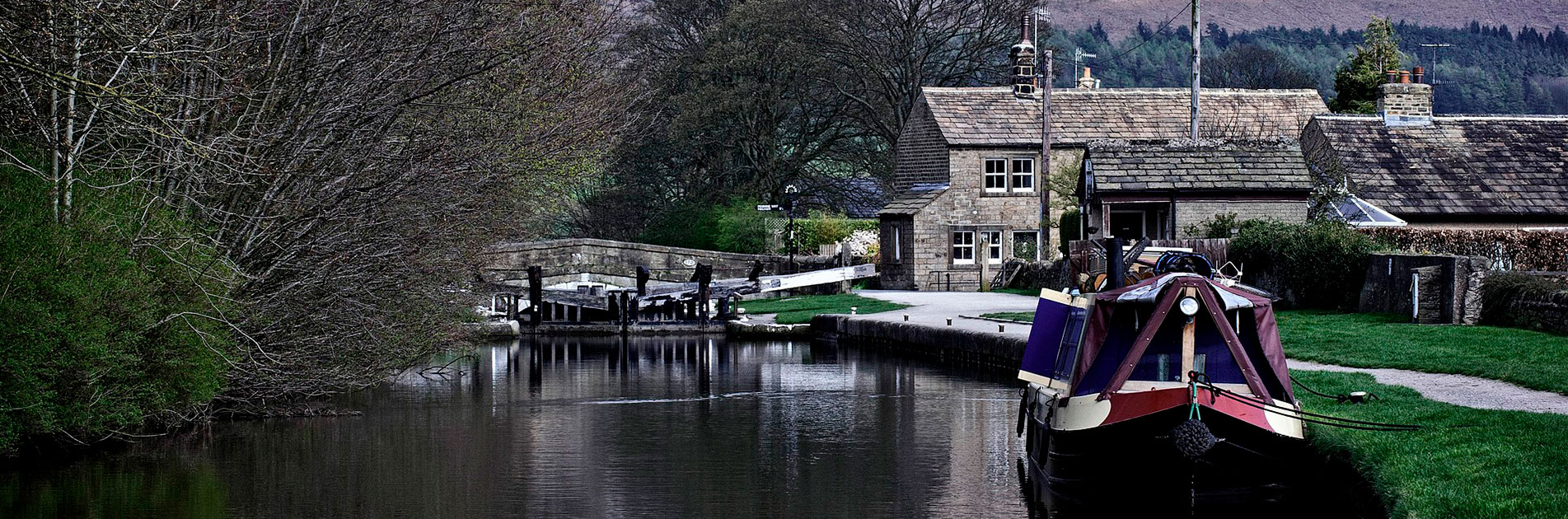 Lock in the Leeds area