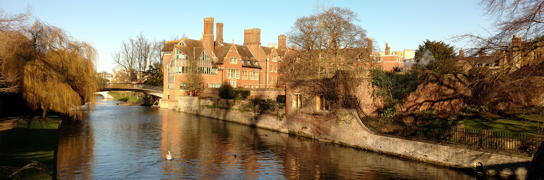 Canal in Cambridge