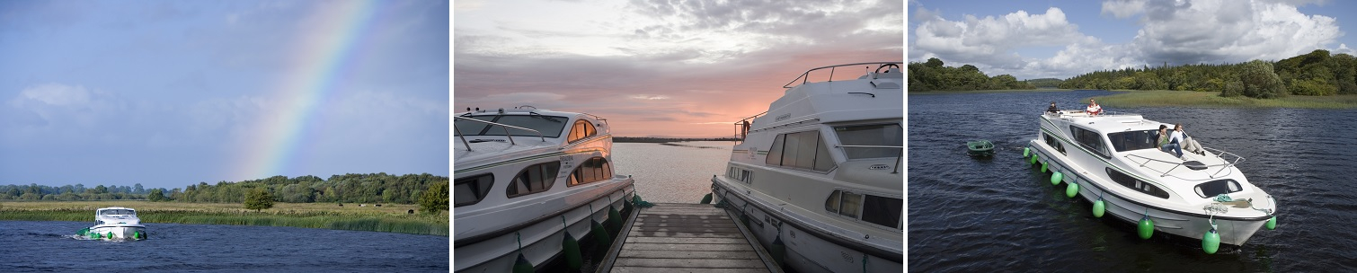 Riverboats in Ireland