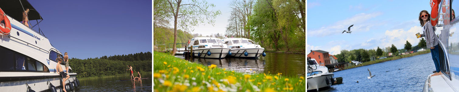 Riverboats in Germany