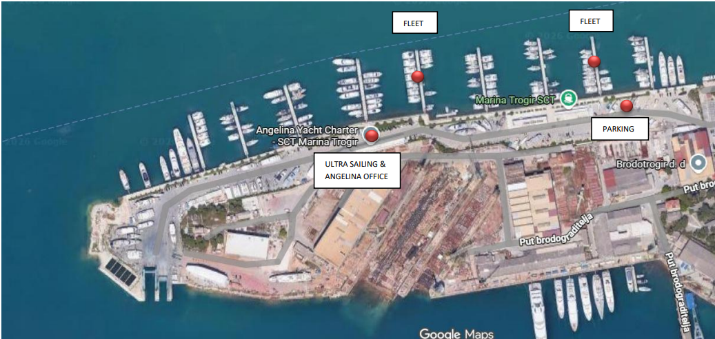 Trogir, Marina Trogir (ex.SCT) (Ultra Sailing)