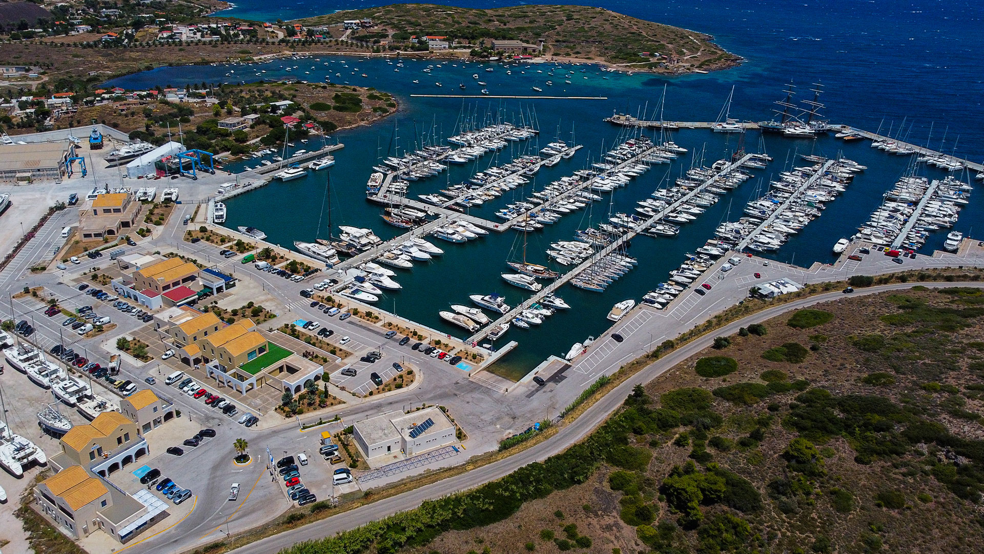 Lavrion, Olympic Marine (MG Yachts)