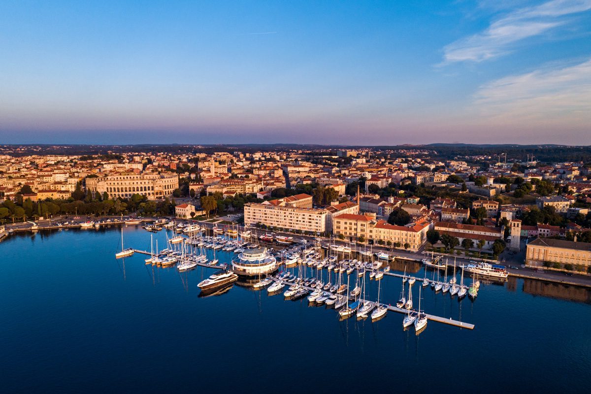 Pula, ACI Marina Pomer (Vito Nautika)