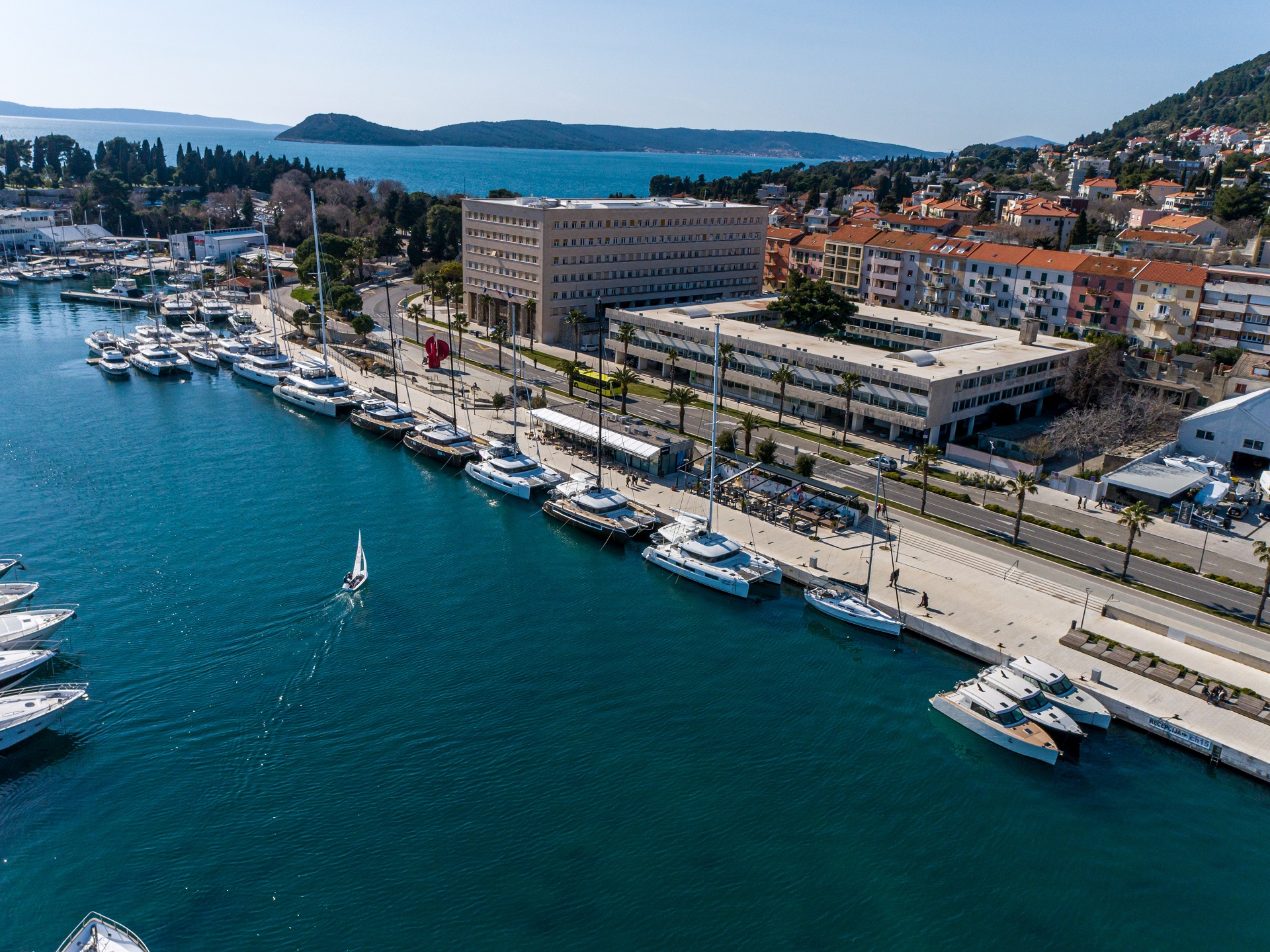 Split, West Coast (Nautika Centar Nava)
