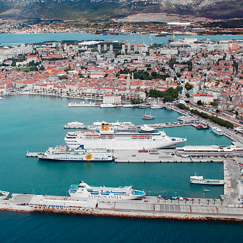 Split, ACI Marina (Ultra Sailing)