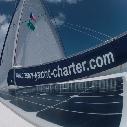 Antigua, Jolly Harbour Marina (Dream Yacht Charter)