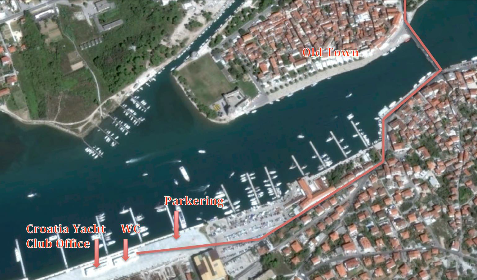 Trogir SCT (Dream Yacht Charter)