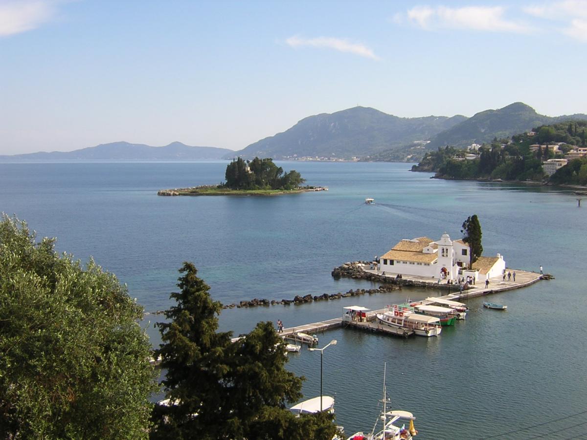Corfu, Benitses Marina (Athenian Yachts)