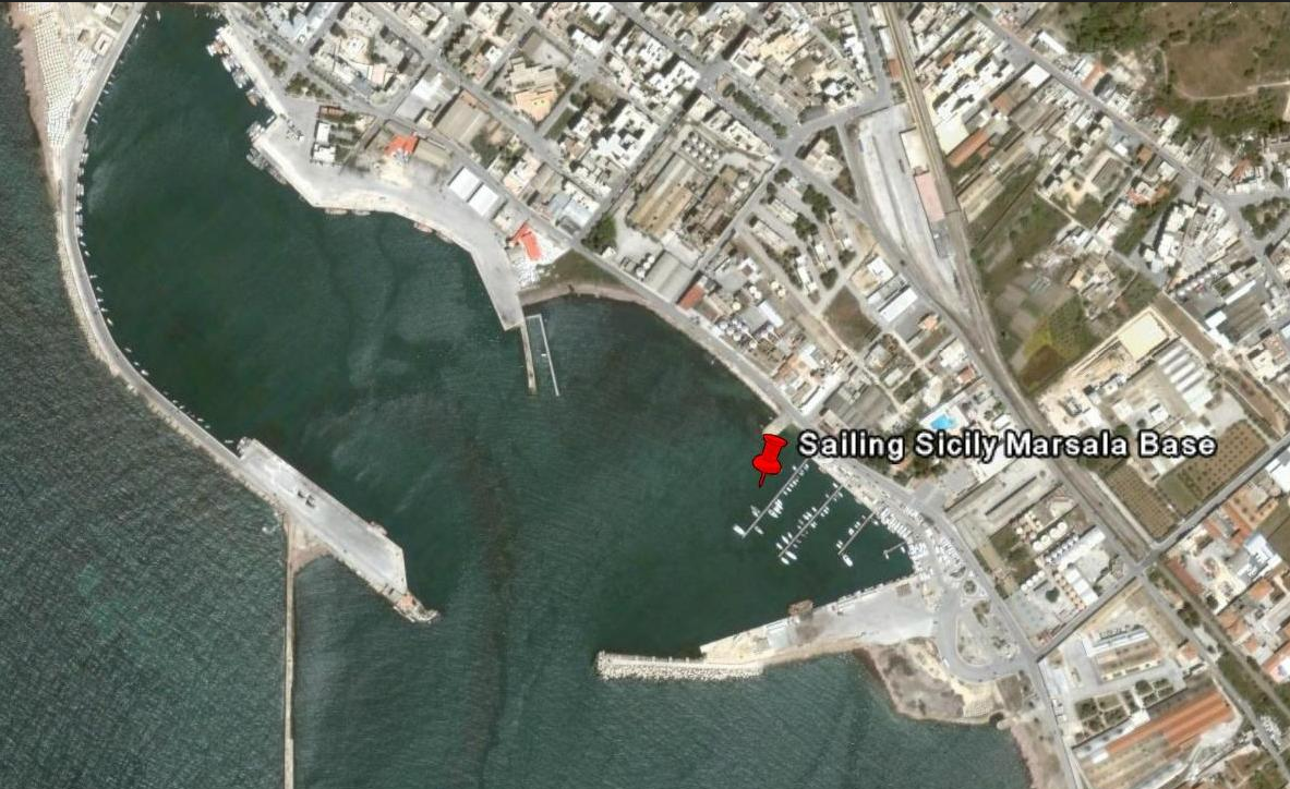 Marsala (Sailing Sicily)