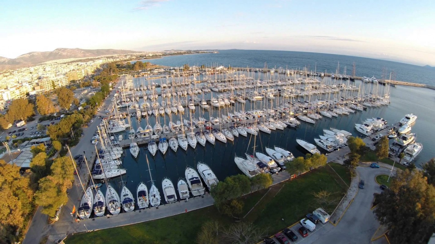 Athens, Alimos Marina (Hermes Yachting)