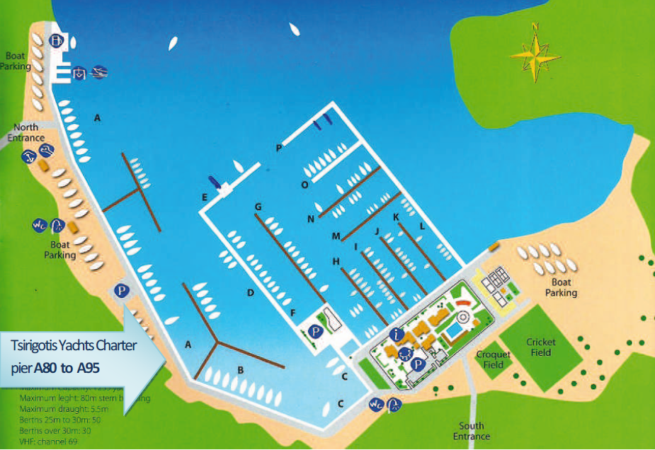 Corfu (Tsirigotis Yacht Charter)