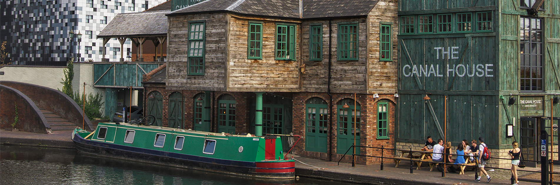 Quay in Birmingham