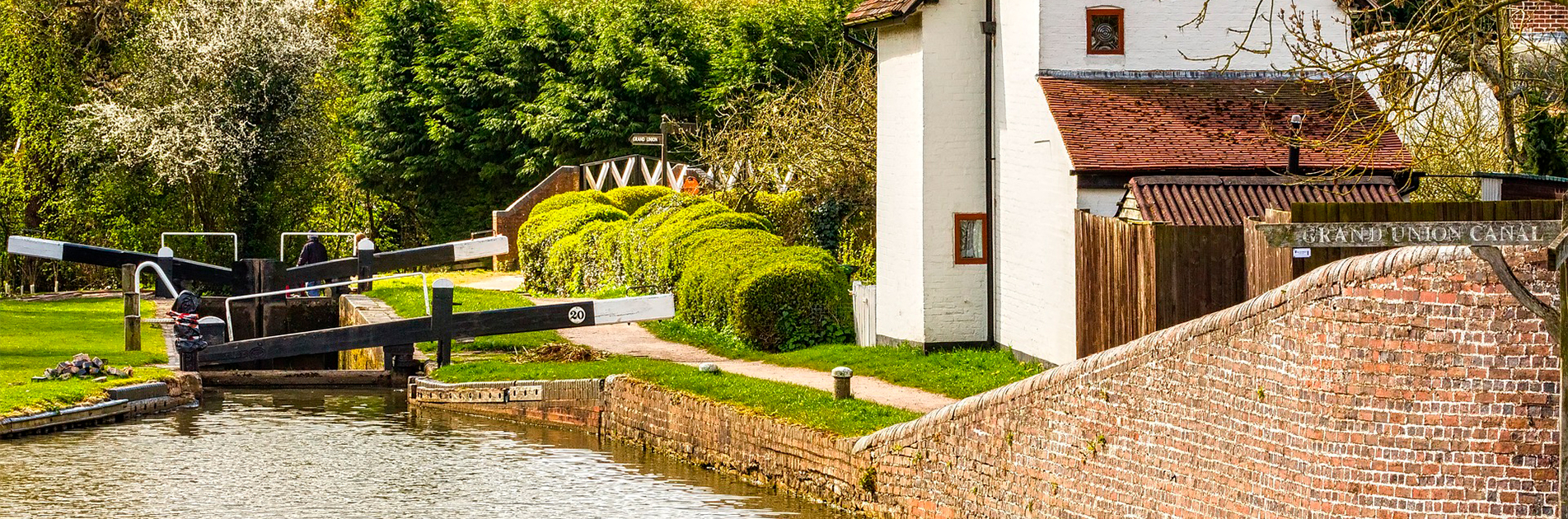 Lock near Coventry