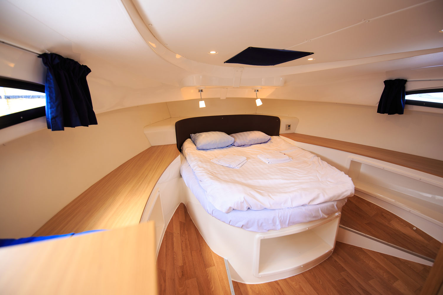 Riverboat interior Flodbåd indvendig