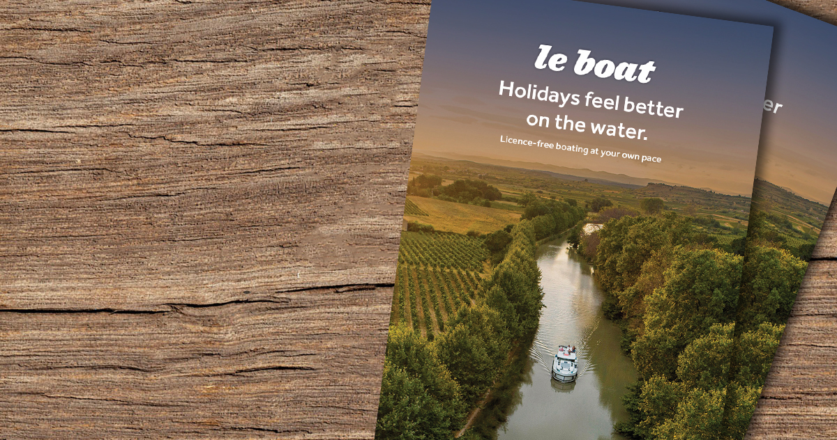 Le Boat catalogue