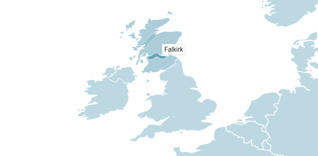 Map of Glasgow